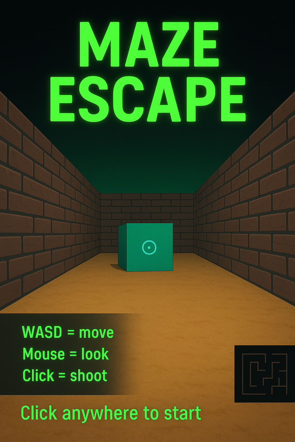Maze Escape Game Screenshot